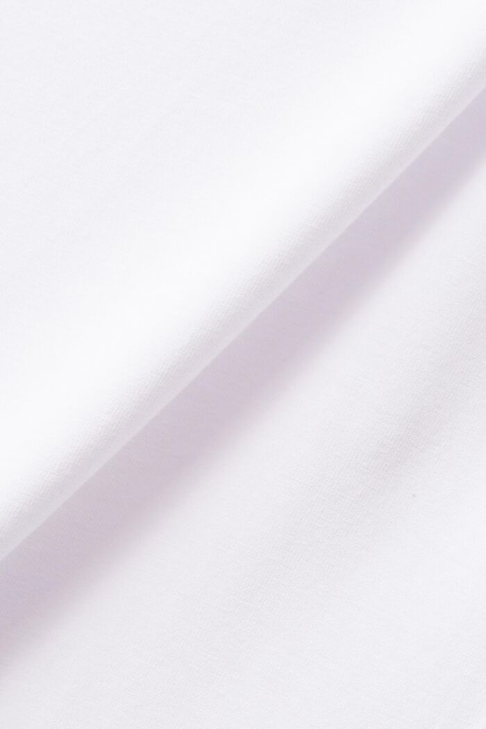 Camisole-toppi jerseytä, WHITE, detail image number 5