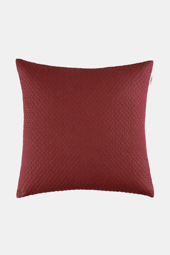Pintakuvioitu tyynynpäällinen, DARK RED, detail image number 0