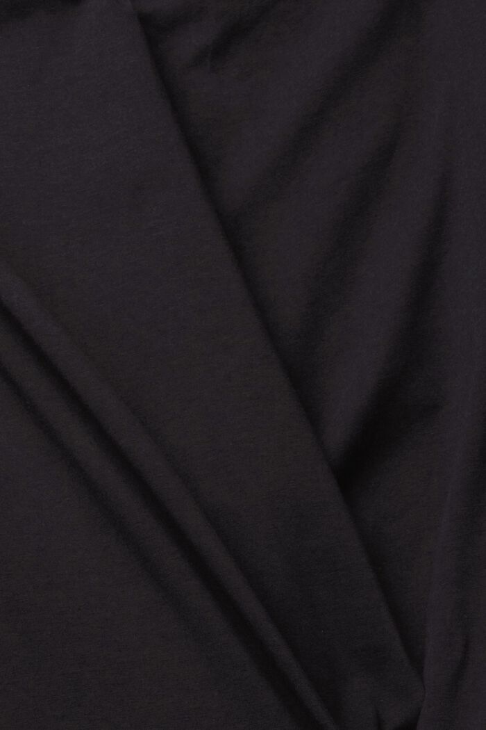 Pyjamahousut, BLACK, detail image number 1
