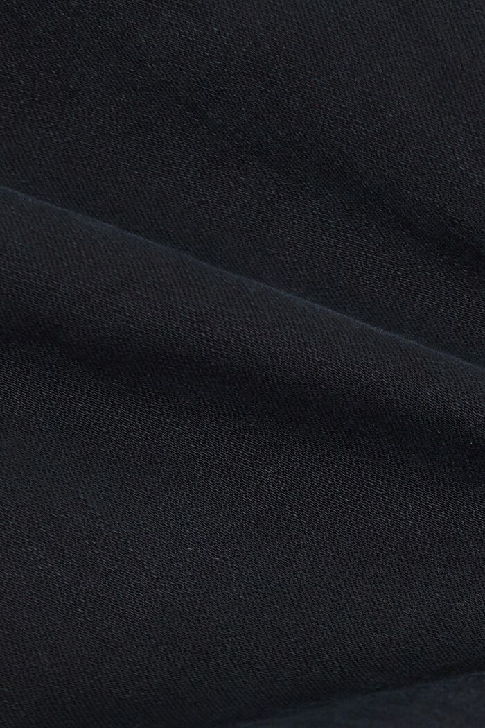 Keskikorkeat kapeat farkut, BLACK, detail image number 5