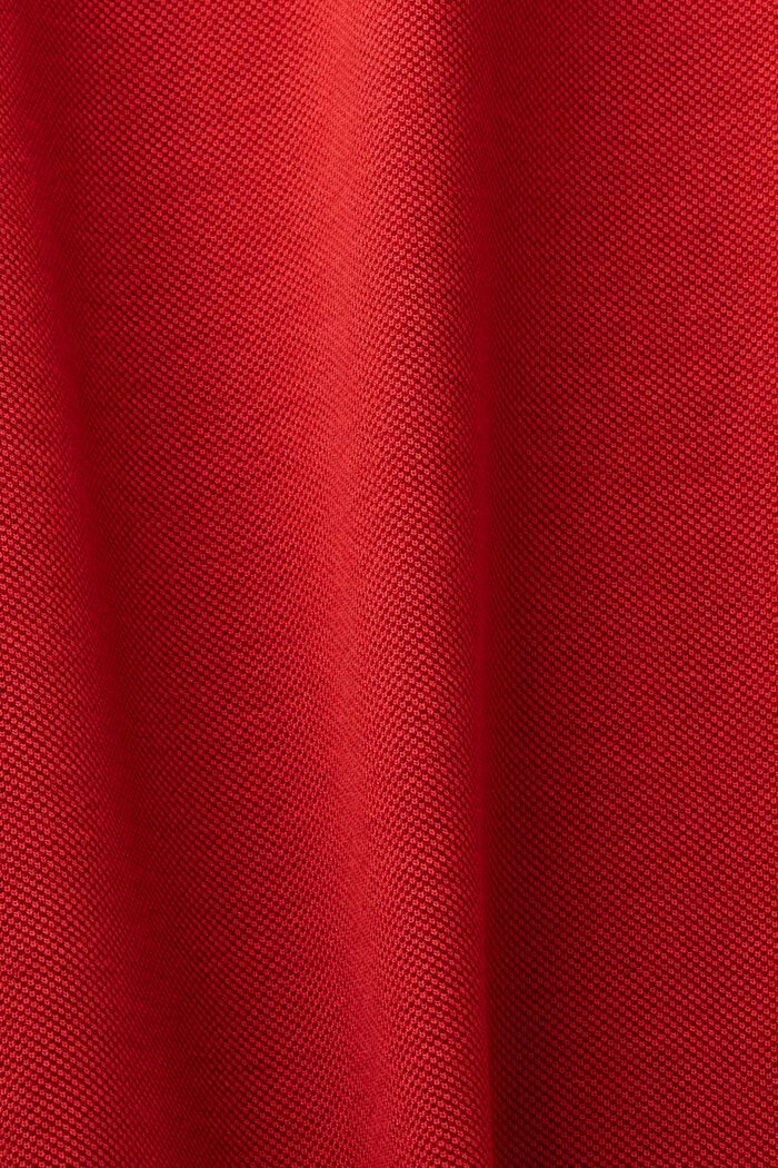 Pikeepaita pimapuuvillaa, DARK RED, detail image number 5