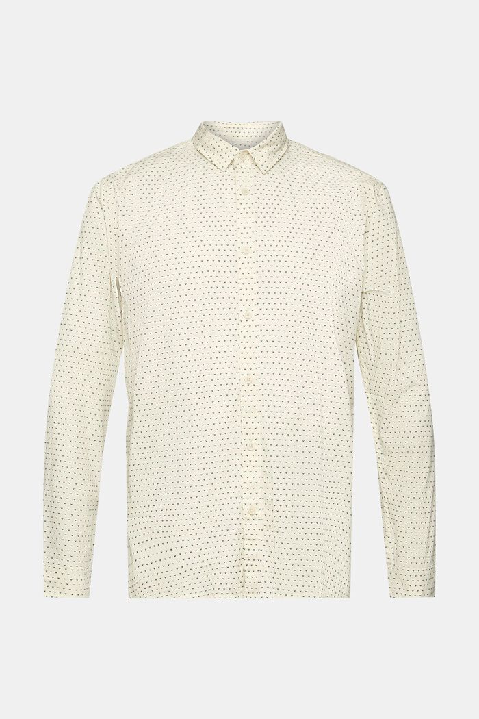 Sydänkuvioinen slim fit -paita, ICE, detail image number 6