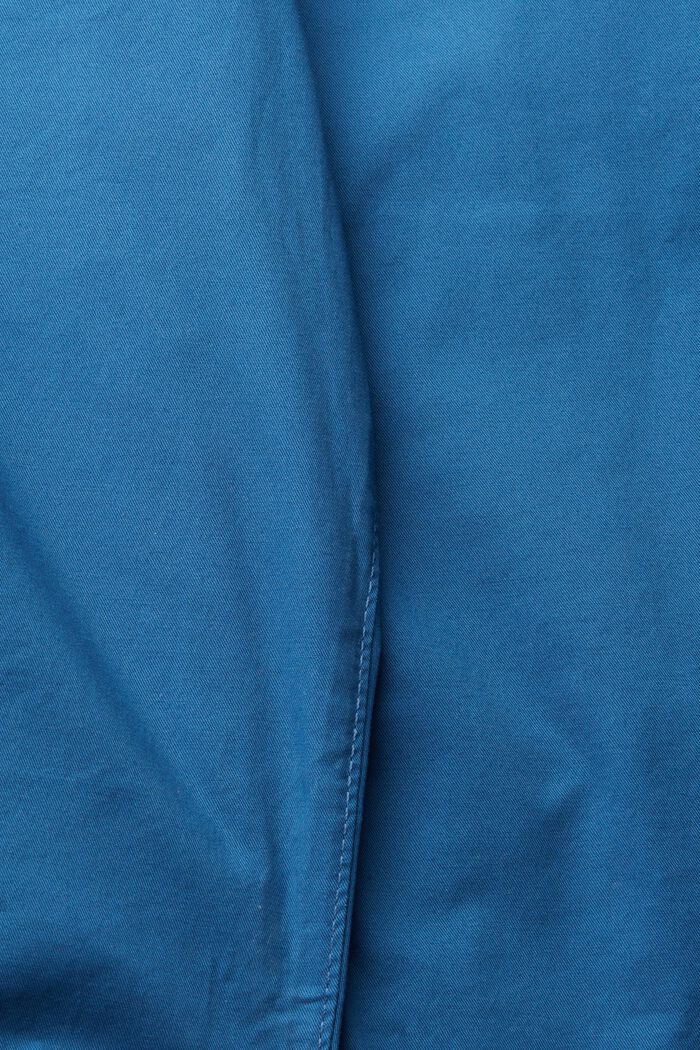 Lyhyet housut luomupuuvillaa, BLUE, detail image number 4