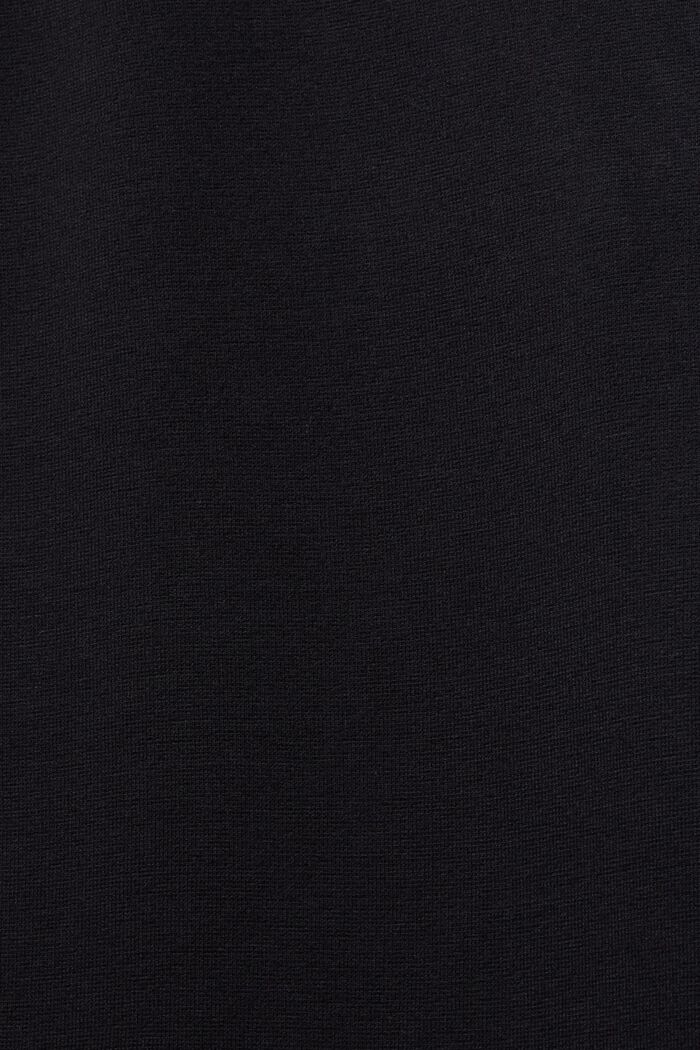Leggingsit punto-jerseytä, BLACK, detail image number 5