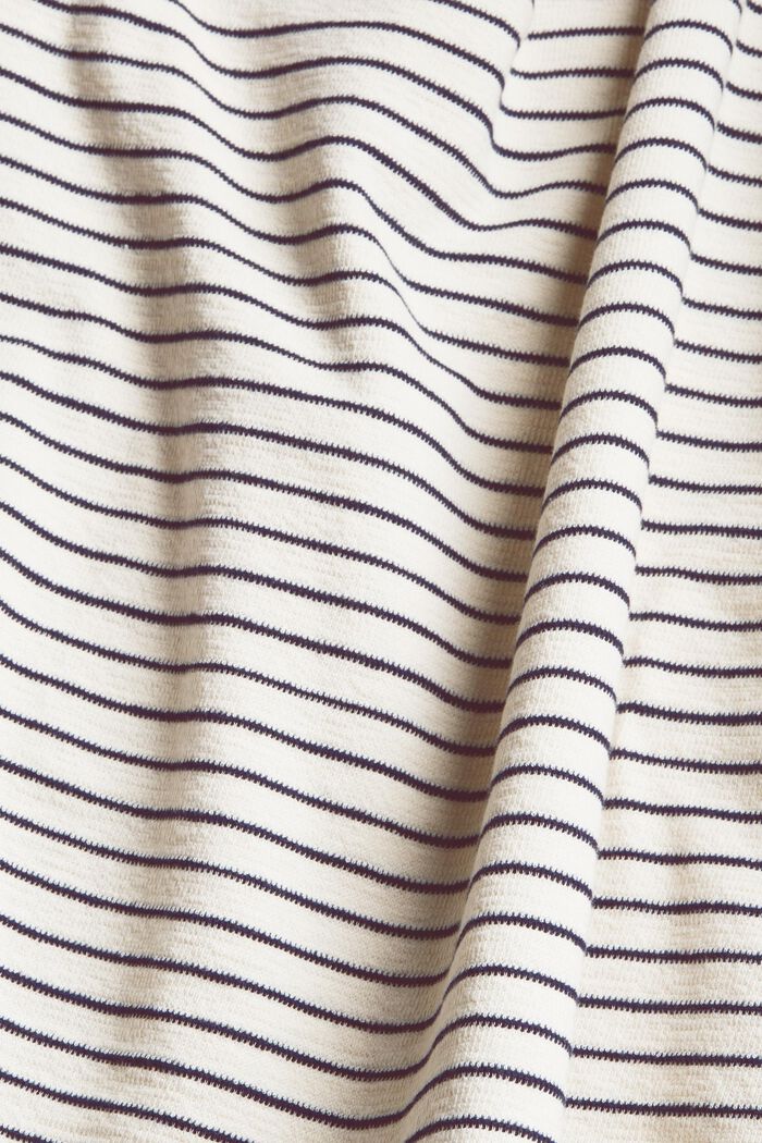 Raitakuvioinen pitkähihainen paita, OFF WHITE, detail image number 1