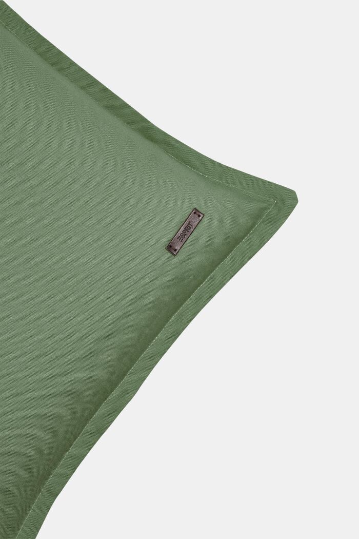 Kaksivärinen tyynynpäällinen, 100 % puuvillaa, GREEN, detail image number 1