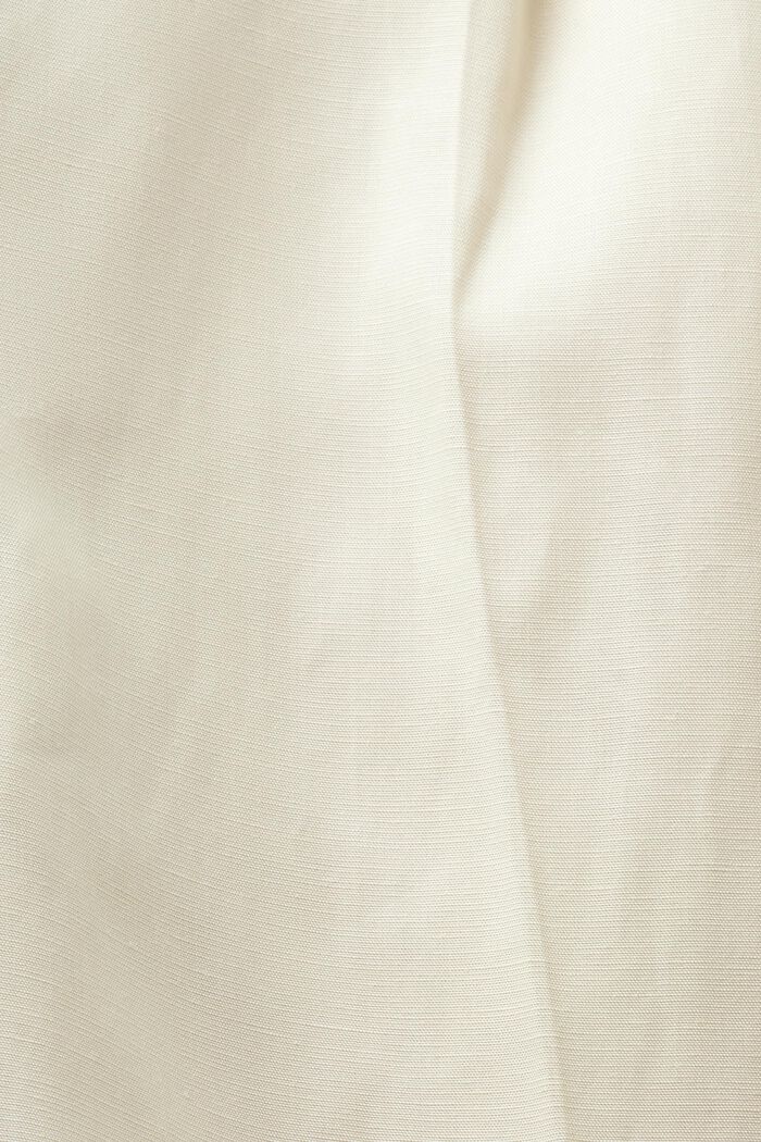 Mix & Match vajaapituiset culottehousut, SAND, detail image number 6