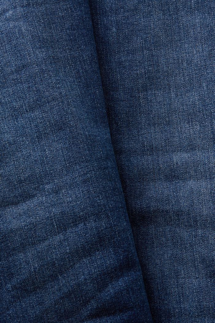 Matalavyötäröiset skinny-farkut, BLUE DARK WASHED, detail image number 6