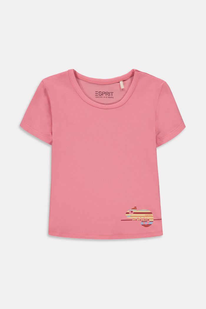 T-paita kameleonttipainatuksella, PINK, overview