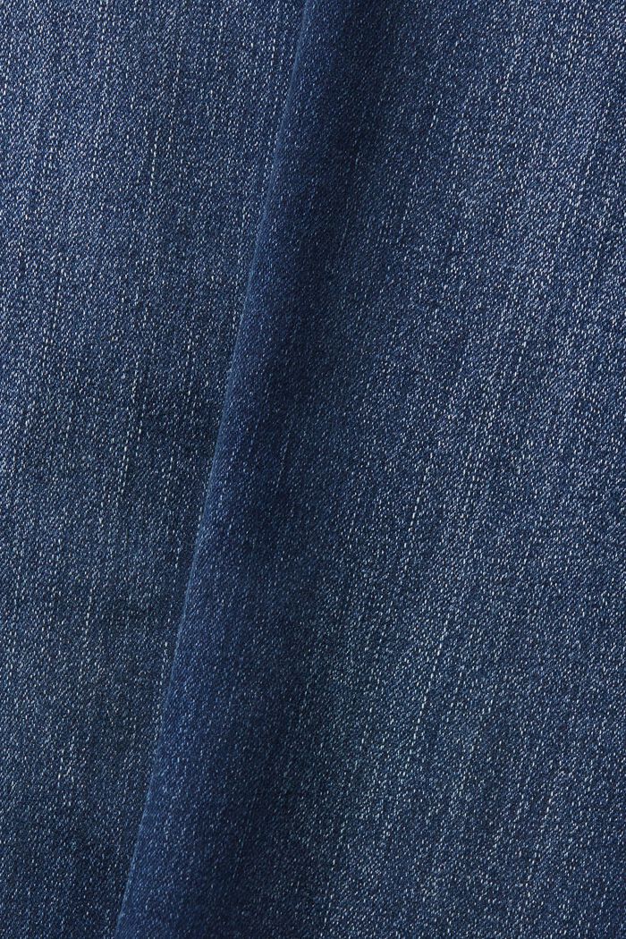 Skinny fit -farkut, BLUE DARK WASHED, detail image number 4