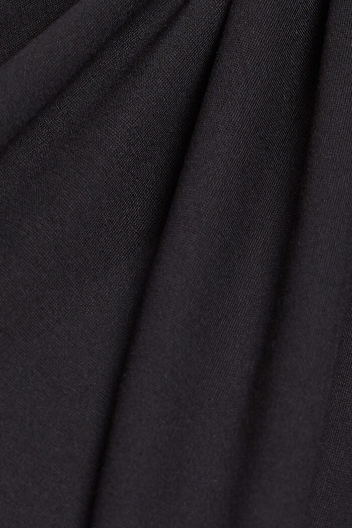 Korkeavyötäröiset leggingsit, BLACK, detail image number 5