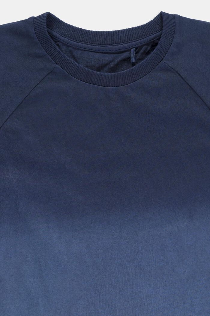 Liukuvärjätty T-paita, 100 % puuvillaa, DUSTY NUDE, detail image number 2