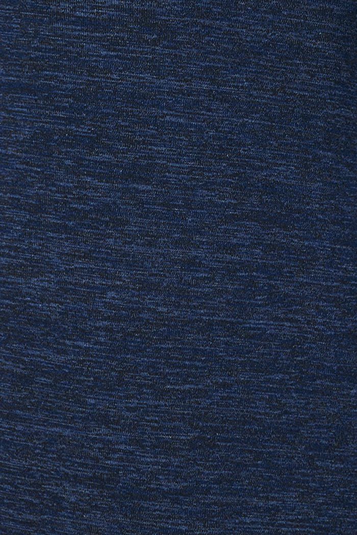 Meleerattu imetysmekko jerseytä, NIGHT SKY BLUE, detail image number 5