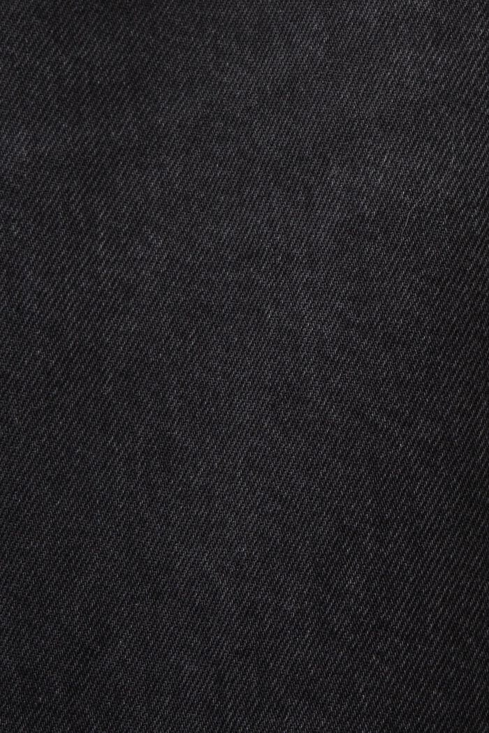 Keskikorkeat bootcut-farkut, BLACK DARK WASHED, detail image number 5