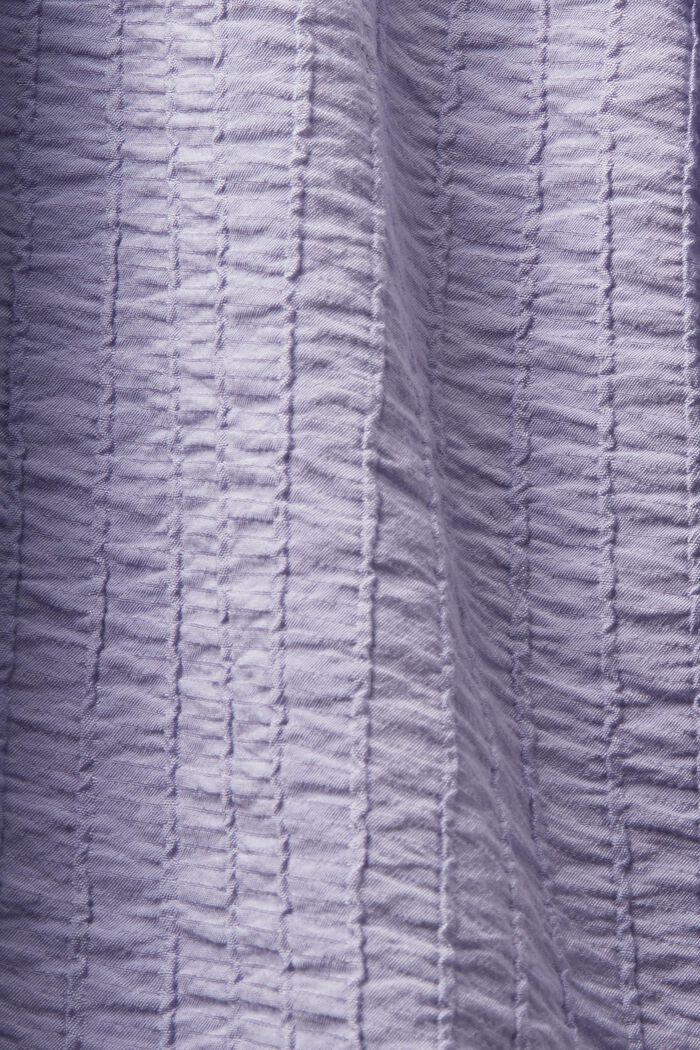 Pintakuvioitu pitkähihainen pusero, LIGHT BLUE LAVENDER, detail image number 4