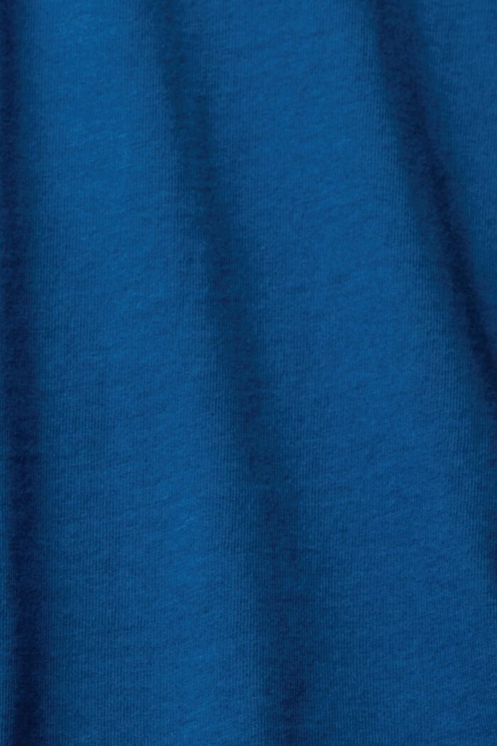 Pitkähihainen vaarinpaita, PETROL BLUE, detail image number 1