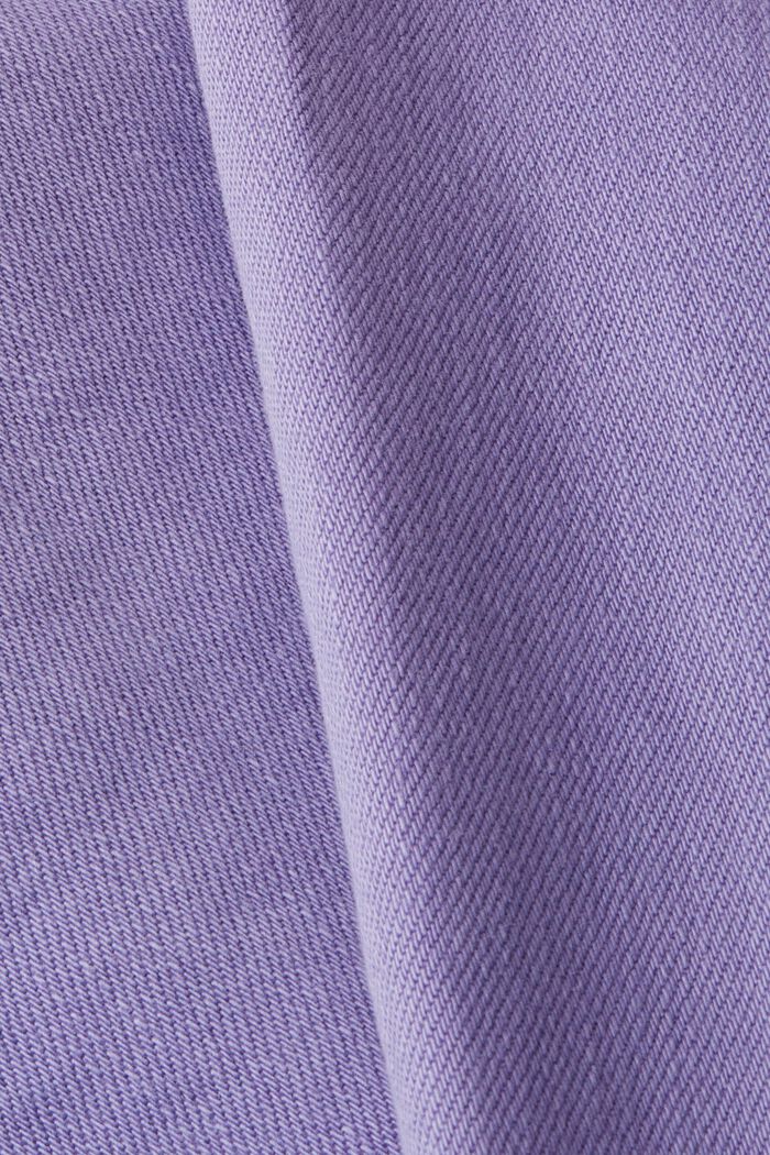 Vajaapituiset hapsulahkeiset housut, PURPLE, detail image number 5