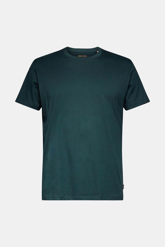Jersey-t-paita 100 % luomupuuvillaa