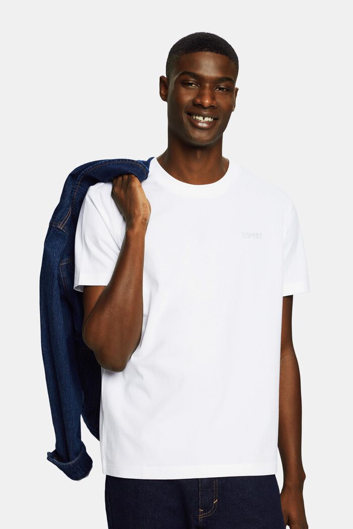 Logollinen unisex-t-paita, WHITE, detail image number 0