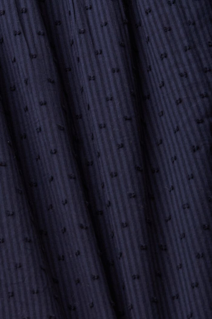 Dobby-pusero solmittavalla yksityiskohdalla, NAVY, detail image number 6