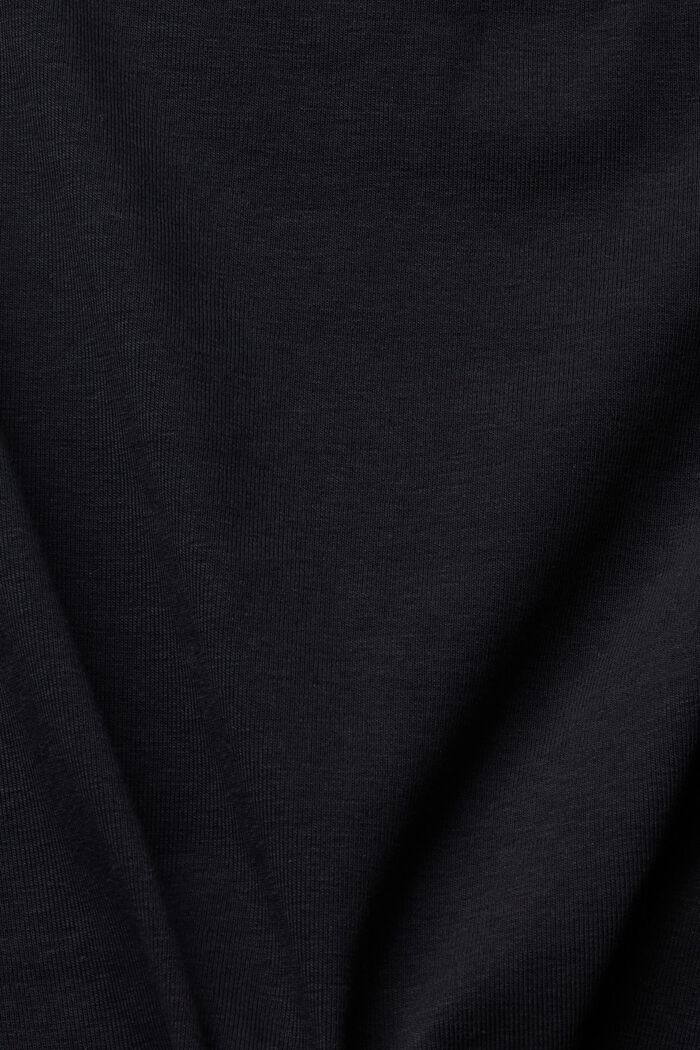 Aukollinen t-paita, BLACK, detail image number 1