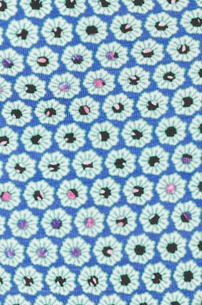 Kukkakuvioinen imetyspaita, PASTEL BLUE, detail image number 5
