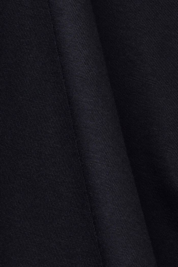Mekko jerseytä, BLACK, detail image number 5