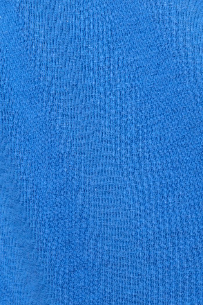Lepakkohihainen T-paita, BRIGHT BLUE, detail image number 4