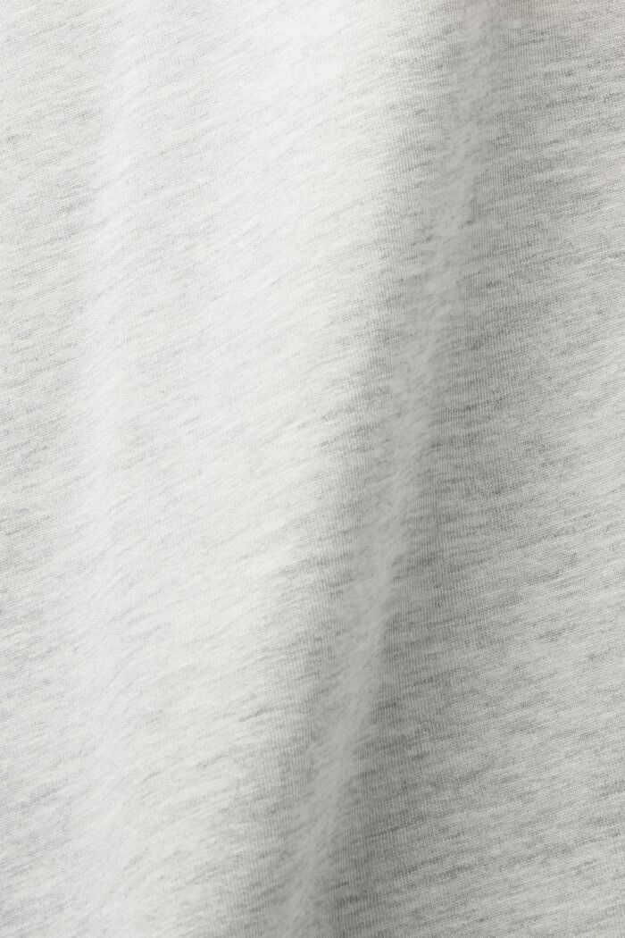 Meleerattu t-paita pyöreällä pääntiellä, ICE, detail image number 5