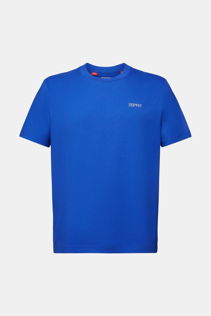 Logollinen unisex-t-paita, BRIGHT BLUE, detail image number 7