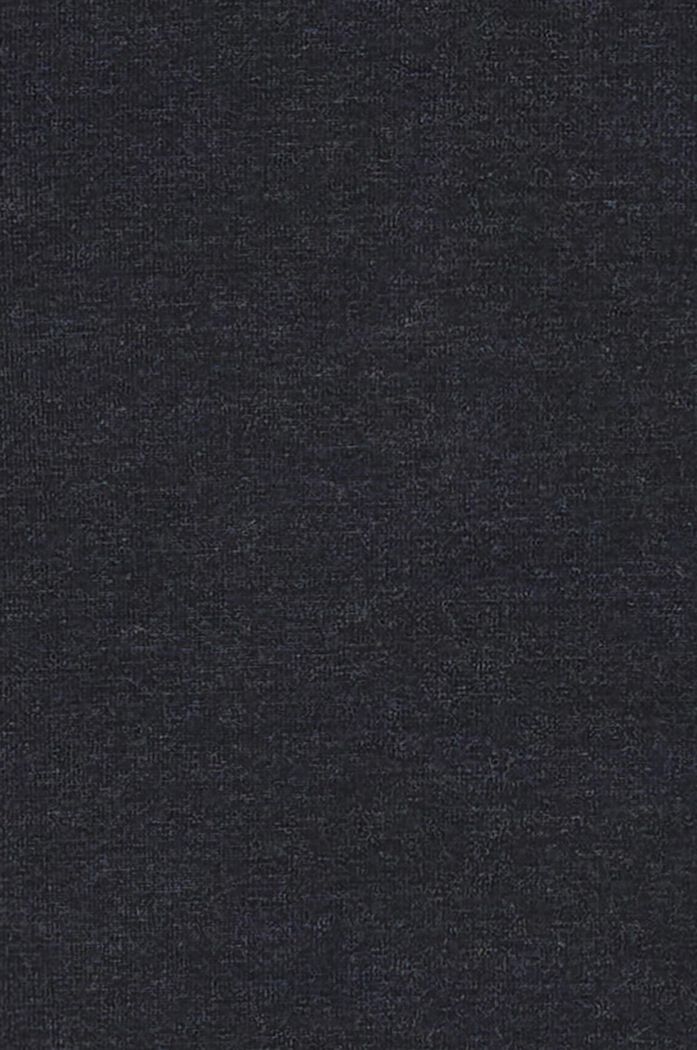 Nappikoristeinen pitkähihainen paita, NIGHT SKY BLUE, detail image number 3