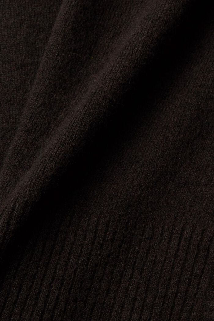 Slipoveri villasekoitetta, BLACK, detail image number 1