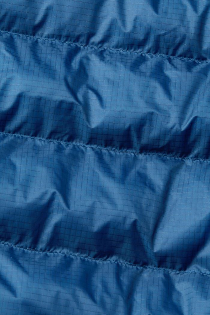 Hupullinen tikkitakki, PETROL BLUE, detail image number 5