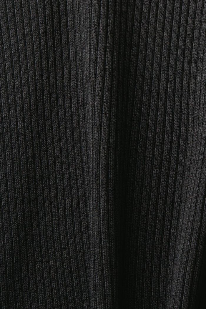 Ribbineuletakki, BLACK, detail image number 5