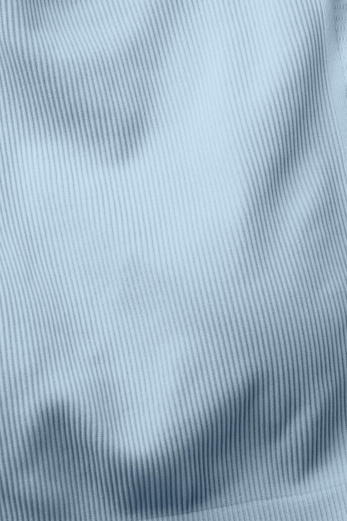 Ribbi-urheiluliivit, PASTEL BLUE, detail image number 4