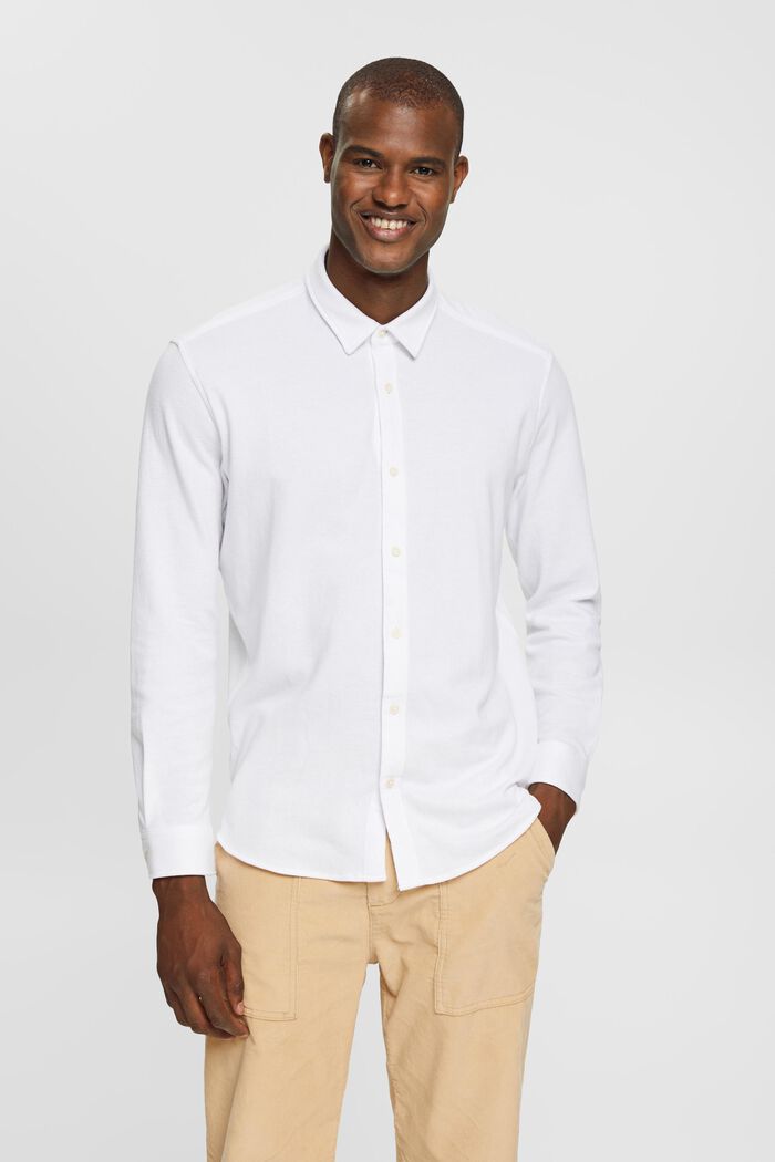 Kaksivärinen paita, WHITE, detail image number 0