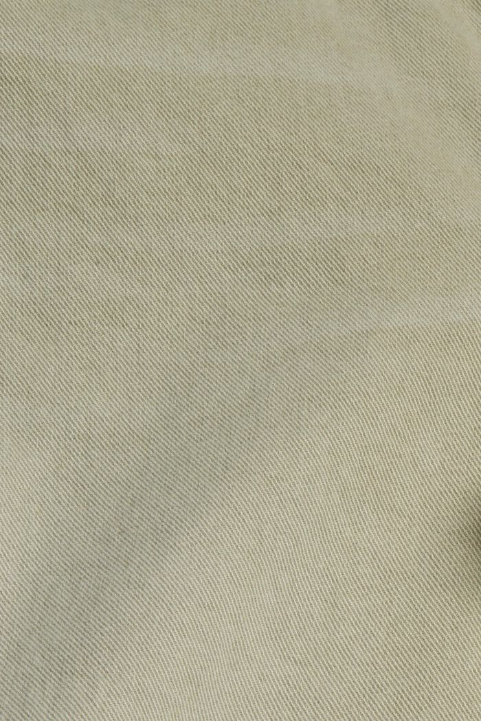 Rennot kulutuspestyt 7/8-housut, luomupuuvillaa, PASTEL GREEN, detail image number 4