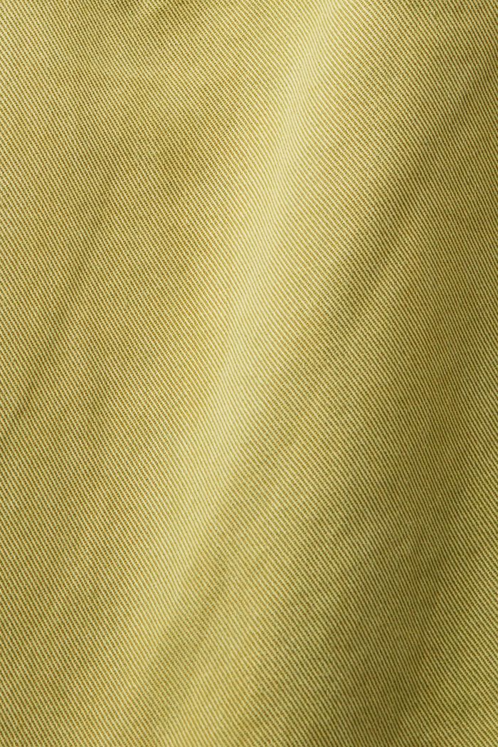 Joustovyötäröiset housut, PISTACHIO GREEN, detail image number 6