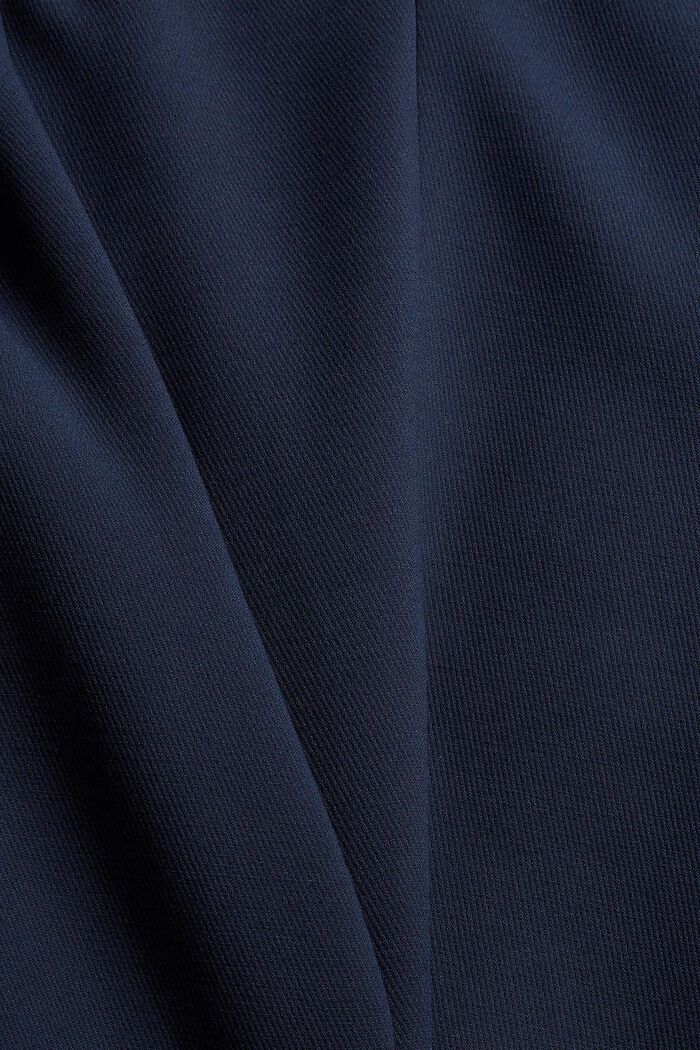 Kierrätettyä: vuorattu takki, NAVY, detail image number 4