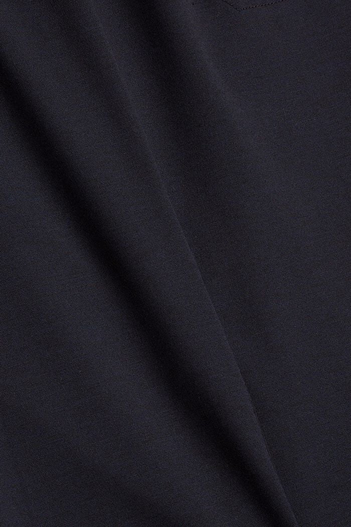 Taskulliset jerseyhousut, DARK BLUE, detail image number 4