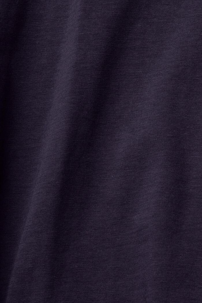 Poolokauluksellinen pitkähihainen pusero, NAVY, detail image number 1