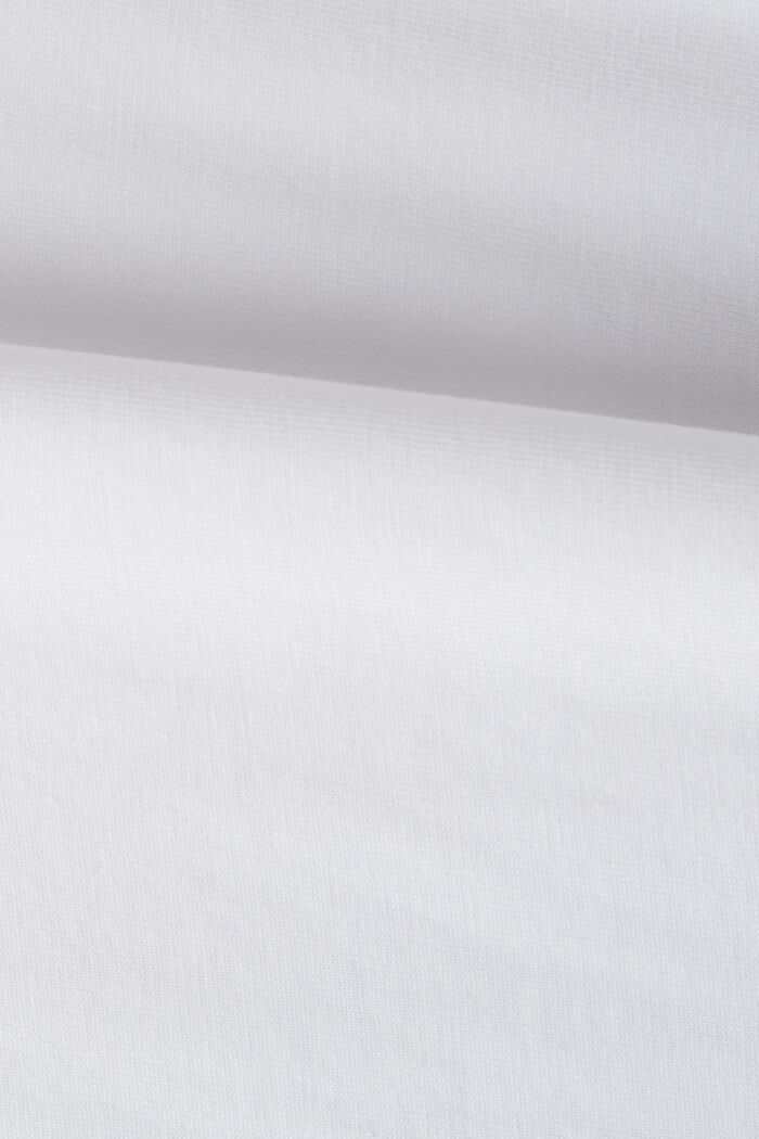 Painokuvioitu t-paita pimapuuvillaa, WHITE, detail image number 5