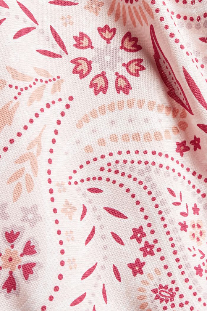Kimono LENZING™ ECOVERO™ -materiaalia, LIGHT PINK, detail image number 4