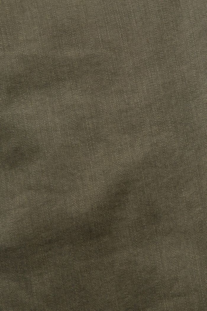 Keskikorkeat skinny-housut, KHAKI GREEN, detail image number 5