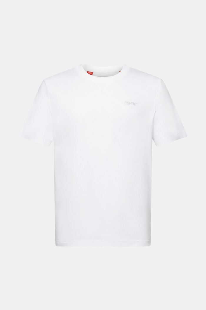 Logollinen unisex-t-paita, WHITE, detail image number 7