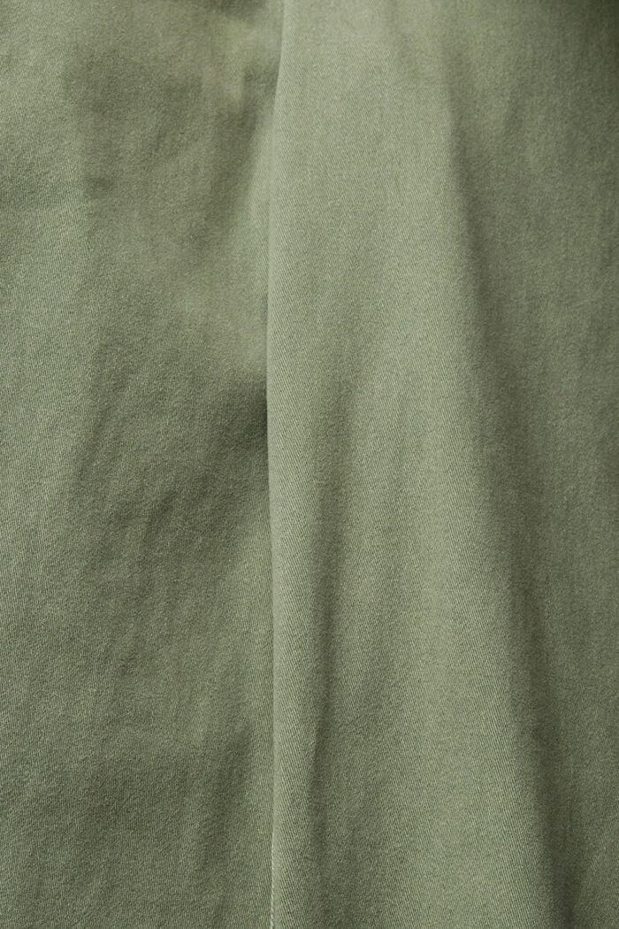 Chinot puuvillaa, GREEN, detail image number 4