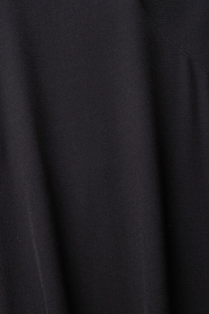 Aukollinen pusero, BLACK, detail image number 6