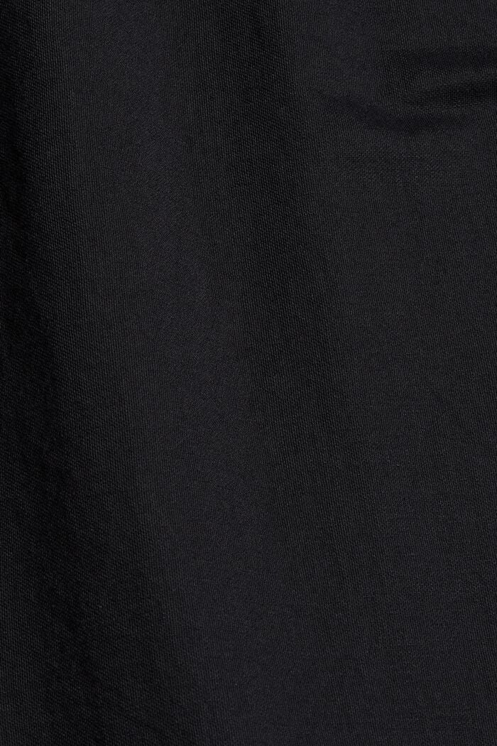 Jerseymekko LENZING™ ECOVERO™ -materiaalia, BLACK, detail image number 4