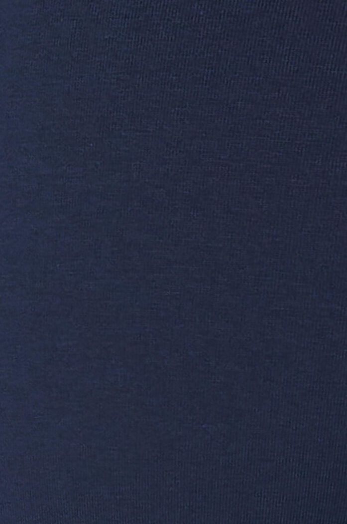 Vatsan peittävät jerseyhousut luomupuuvillaa, NIGHT BLUE, detail image number 3