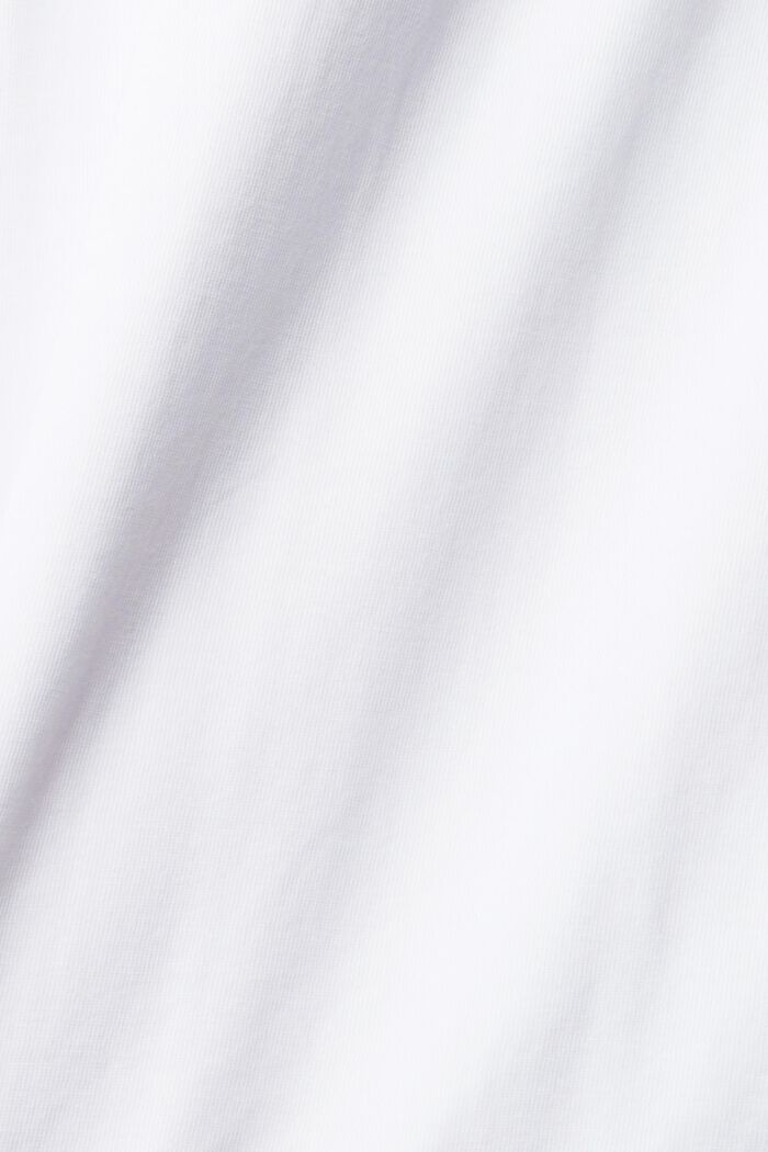 Jerseypaita, 100 % puuvillaa, WHITE, detail image number 4